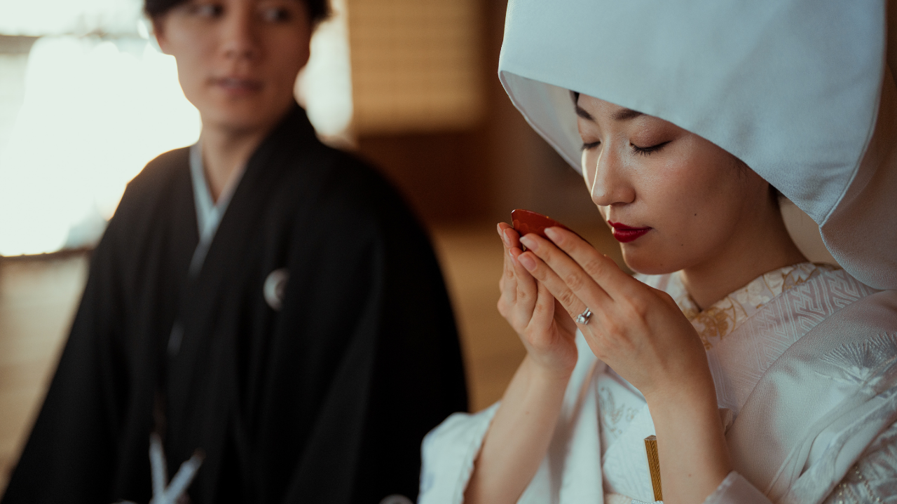 Японские свадебные обычаи: Япония с очаровательными традициями!