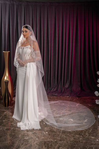 D335 DESENLİ GELİN DUVAĞI