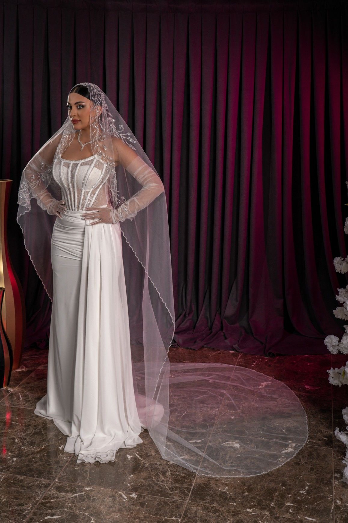 D352 DESENLİ GELİN DUVAĞI