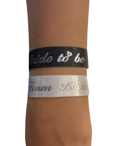 Bride & Team Bride Bachelorette Party Bracelet Set – 5-Pack