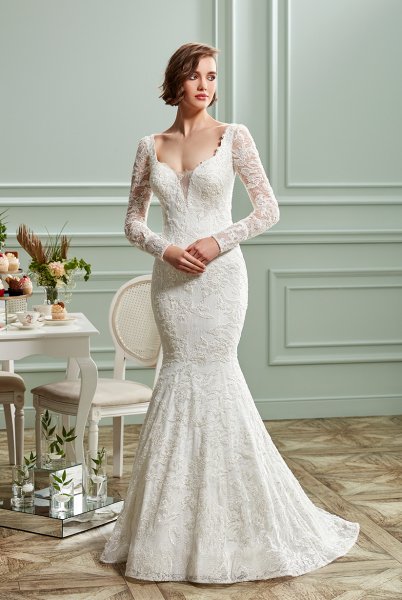 French lace brides 2025