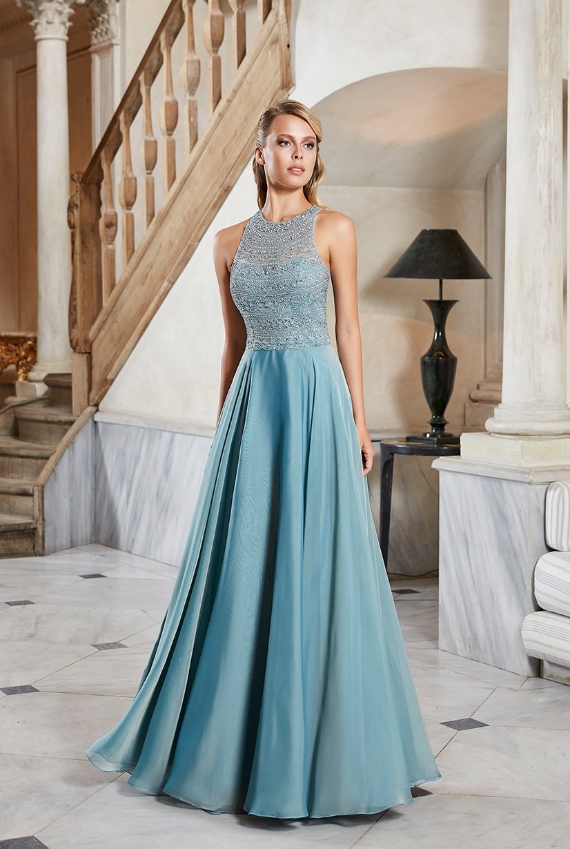 Elegant Wedding Dress Lace A-Line Boho Long Sleeves Wedding Dress Brid –  AiSO BRiDAL