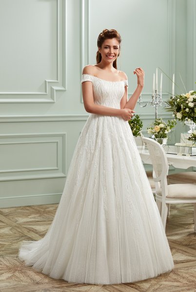 Vestidos de novia de tul brilloso new arrivals