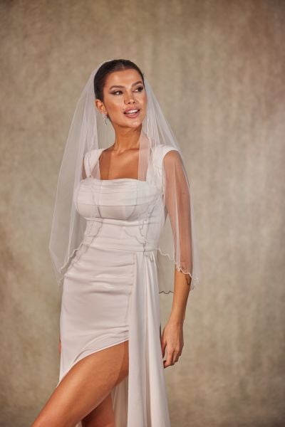 D258 KISA GELİN DUVAĞI