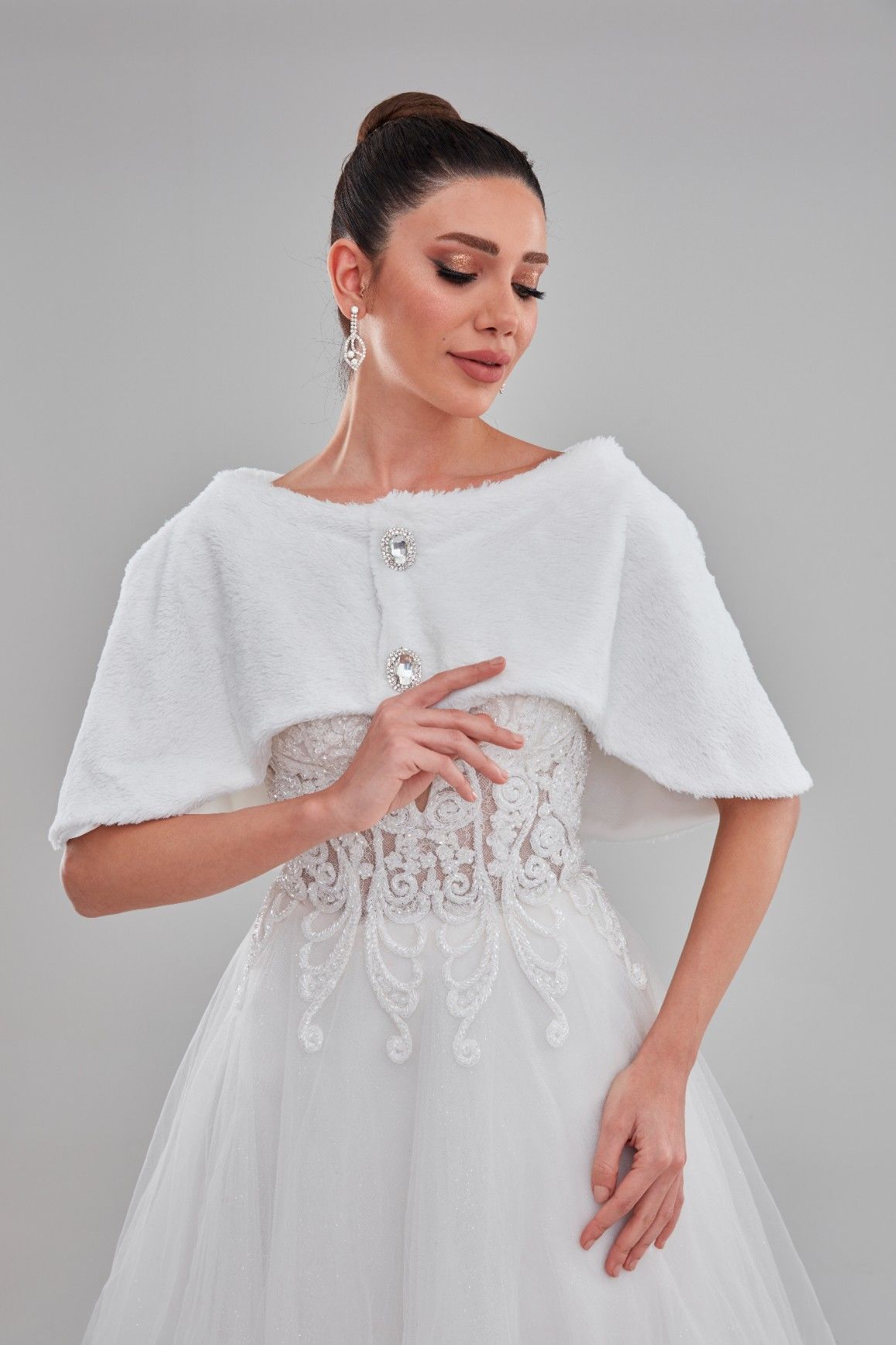Lined Bridal Fur