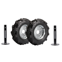 Çapa Makinası Tekerlek Ve Aks Seti (32 mm)