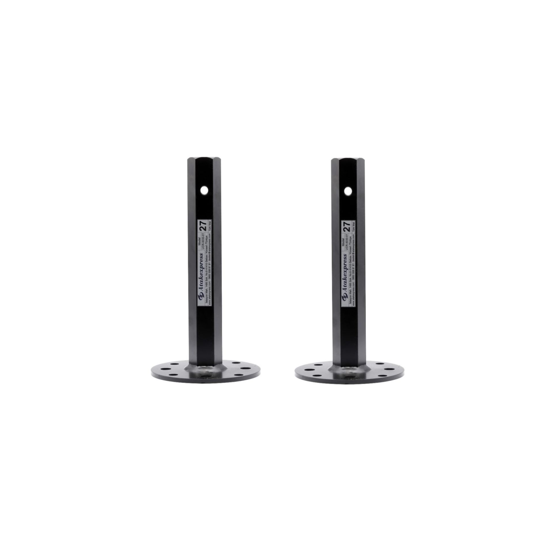 Çapa Makinesi Tekerlek Aks Takımı (27 mm)