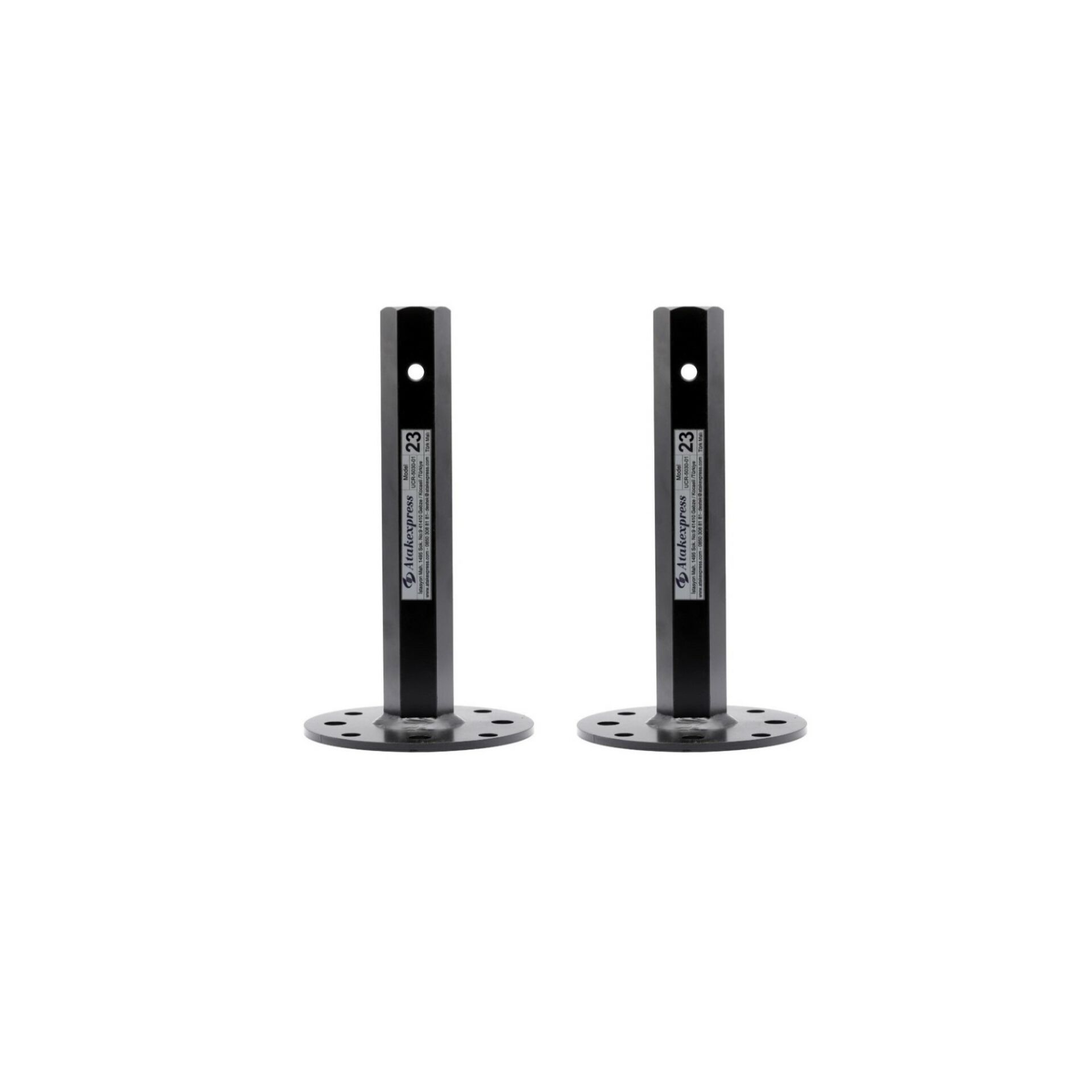 Çapa Makinesi Tekerlek Aks Takımı (23 mm)