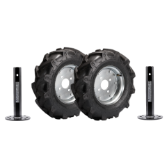 Çapa Makinesi Tekerlek ve Aks Seti (22 mm)