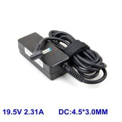 CUADP061 19.5V, 2.31A 4.5*3.0mm HP Notebook  Adaptör