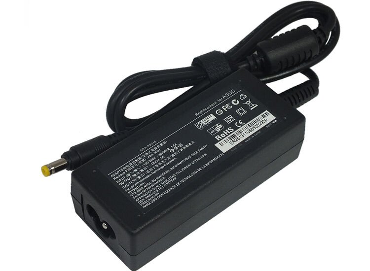 AD095 ASUS EEE PC 12V 3A 4.8*1.7MM UYUMLU NOTEBOOK ADAPTOR