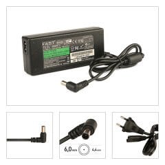 CMADP119 SONY 19.5V, 4.74A 6.0*4.4mm  UYUMLU NOTEBOOK ADAPTOR