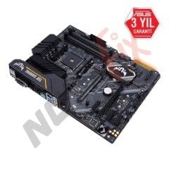 ASUS Tuf B450-Pro Gaming Soket AM4 DDR4 3533Mhz RGB LED ATX Gaming (Oyuncu) Anakart