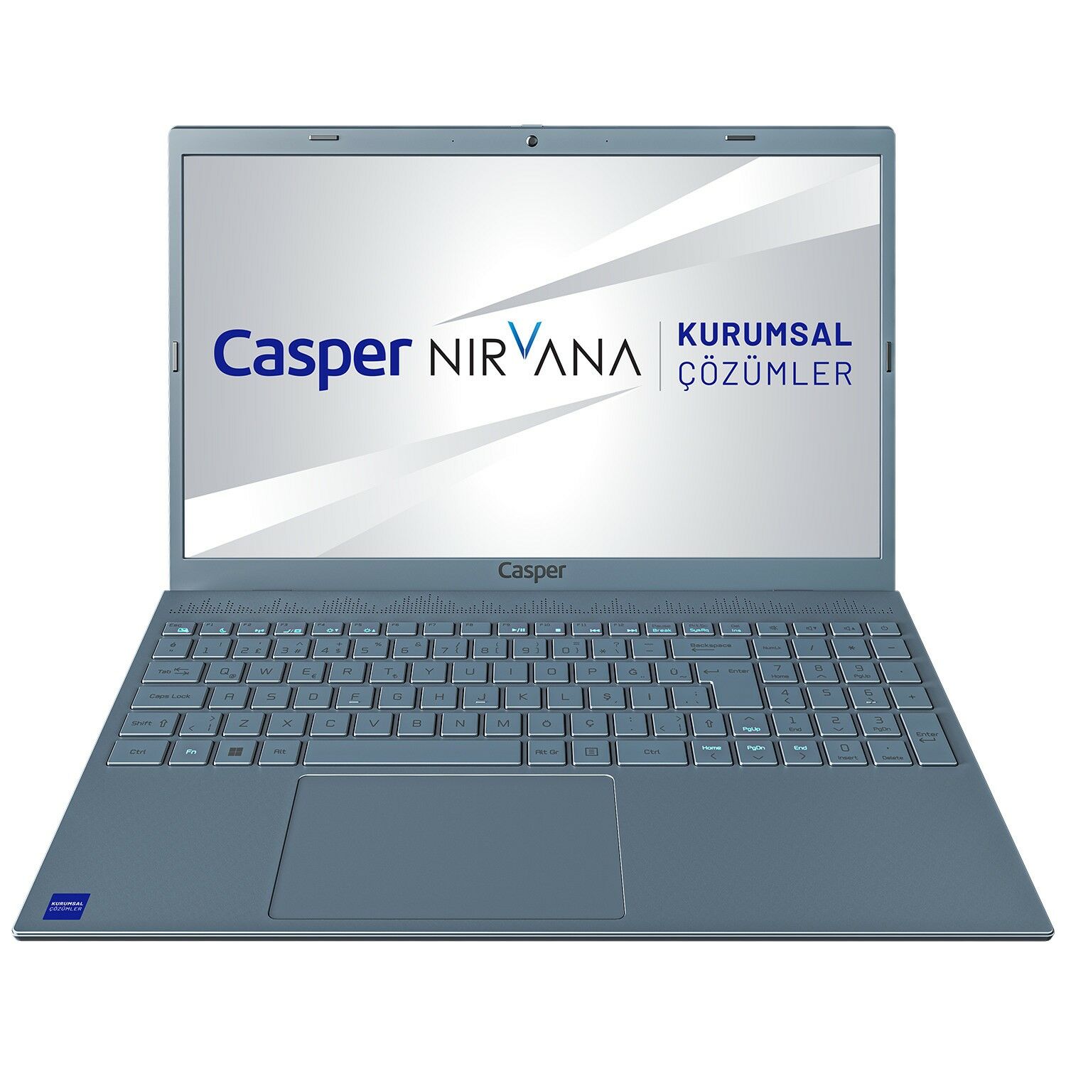 Casper Nirvana C600.1155-8V00X-G-F i5-1155G7 8 GB 500 GB SSD Iris Xe Graphics 15.6'' Full HD Notebook
