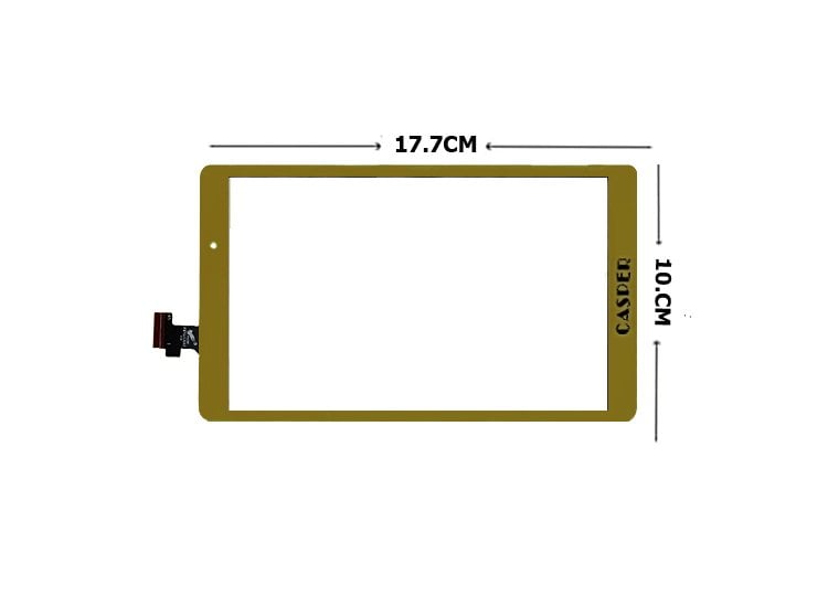 Casper Via S7 S7-3G S7-A Gold Tablet Dokunmatik Ekran