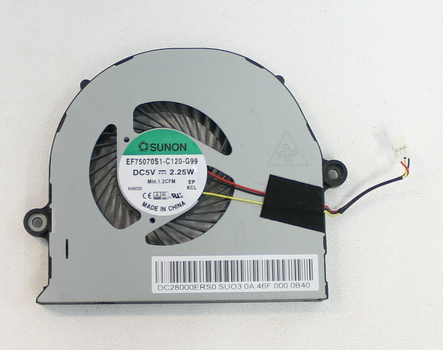 Acer Aspire EF75070S1-C120-G99 CPU Fan - İşlemci Fanı