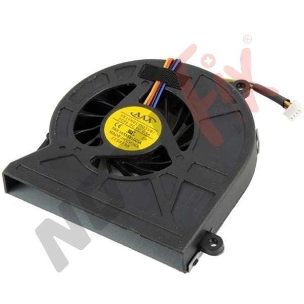 2.EL Toshiba C600, C600D, C645, C650, C655, L630, L640 4 Pin 1. Ver Notebook CPU Fan