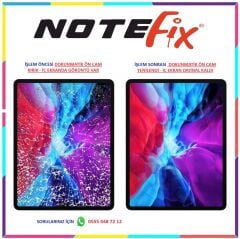 Apple A2436 12.9'' Ipad Pro (6.Nesil) 2022 Dokunmatik Ön Cam Değişimi