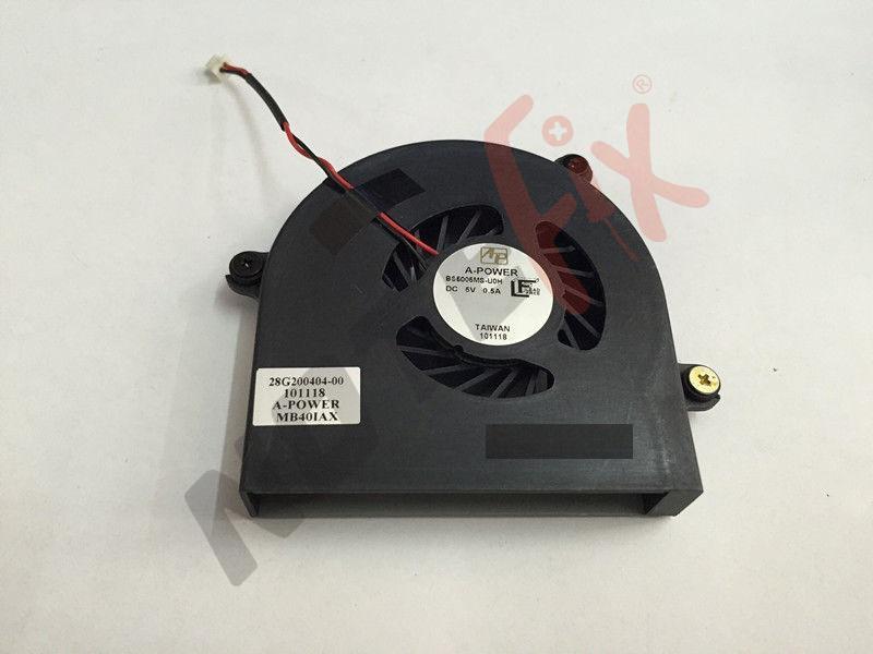 Casper MB50, MB50I, MB55, MB55IN Notebook CPU Fan