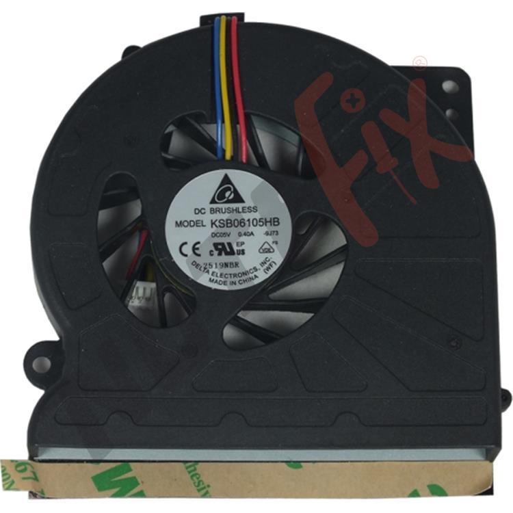 Asus A52, K52, K72, N61, N71, X64 Notebook CPU Fan