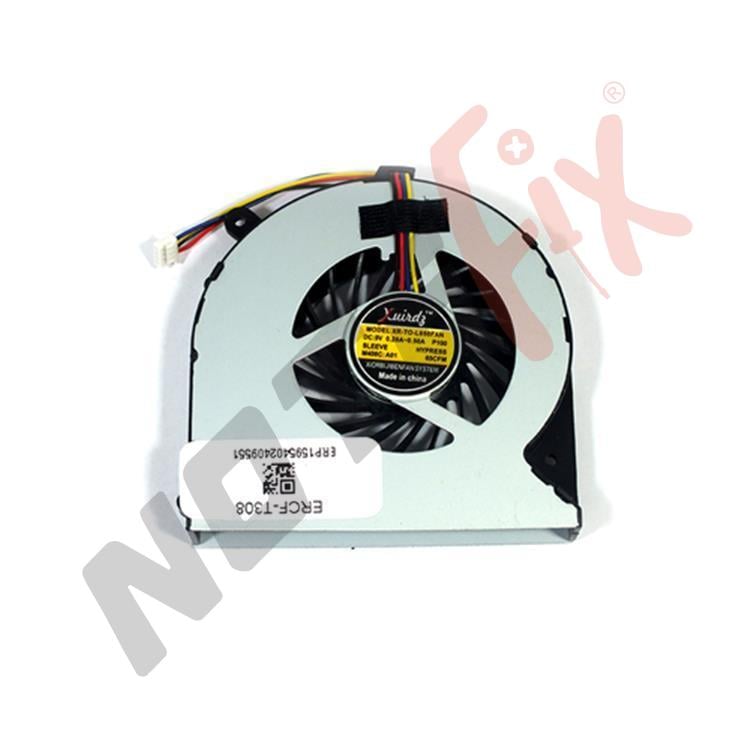 Toshiba Satelitte C850, C855, C875, C870, L850, L870, L855 4Pin Notebook CPU Fan