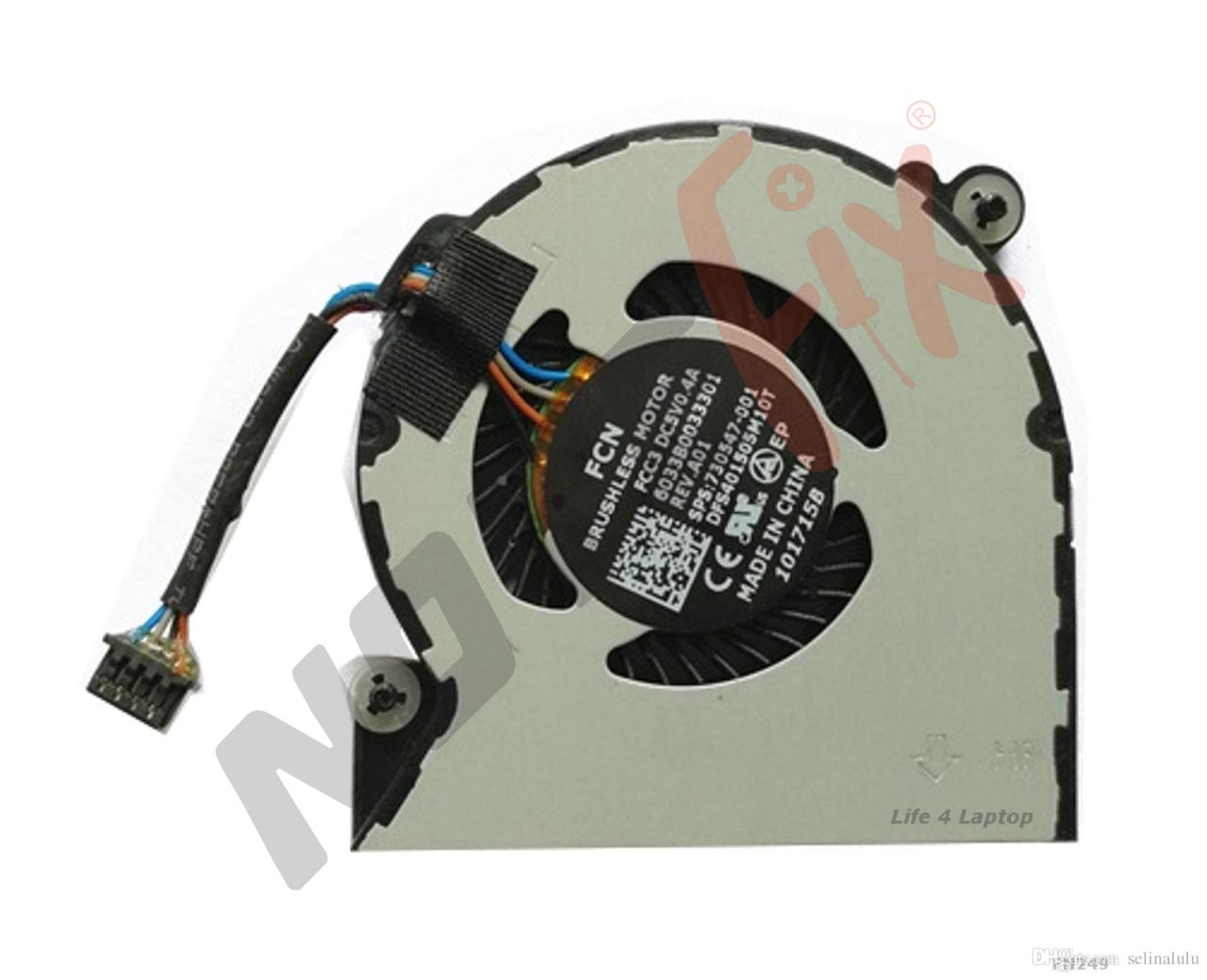 HP EliteBook 850 G1, 720 G2, 820 G1, 720 G1 Notebook CPU Fan