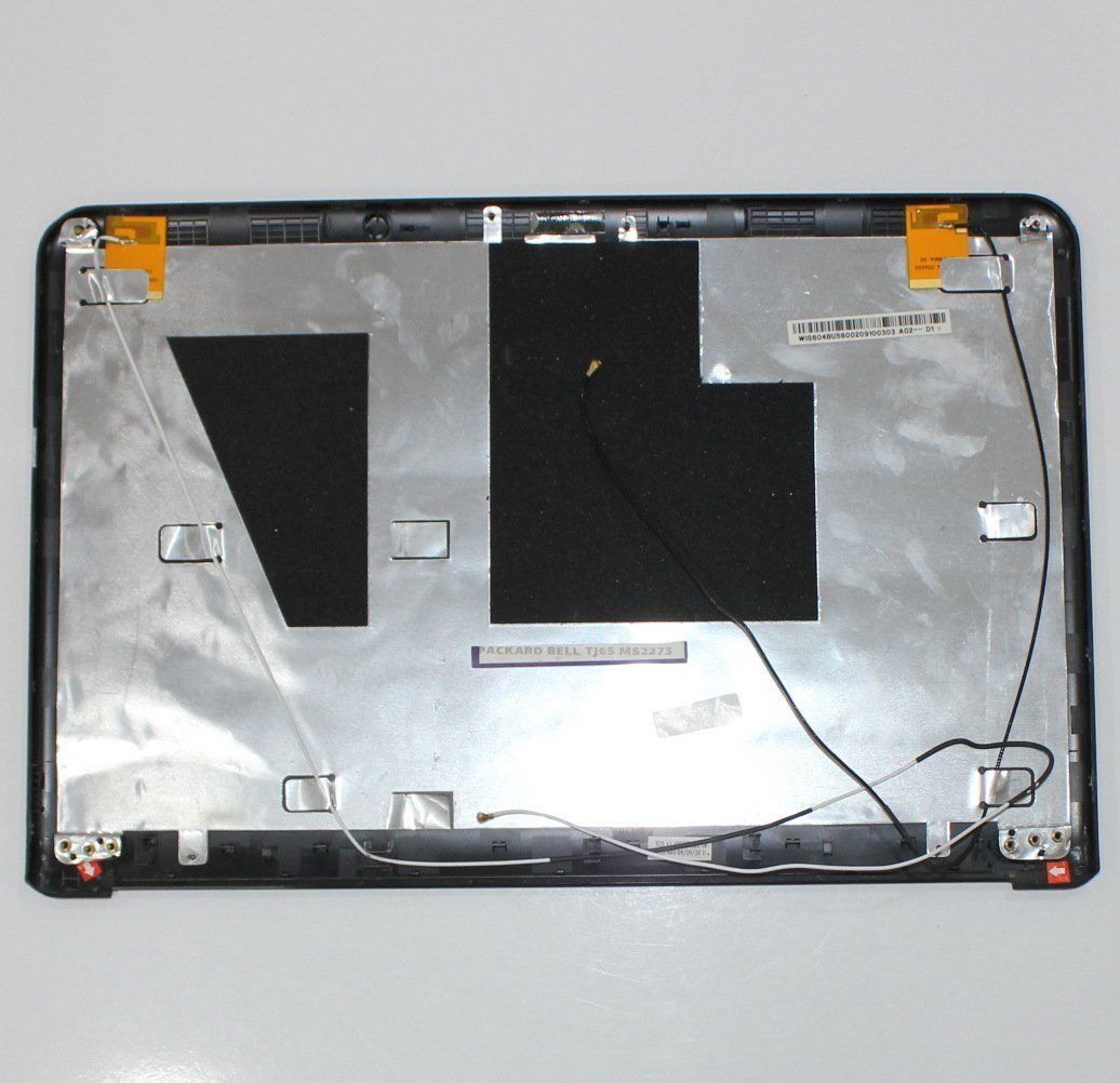 2.EL - Orjinal Packard Bell TJ65 TJ66 TJ72 Notebook Ekran Arka Kapak Lcd Cover