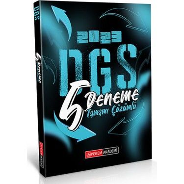 DGS 5 DENEME-PEGEM YAYINLARI