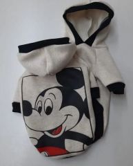 Küçük ve Orta Irk Köpekler için Sweatshirt Mickey Mouse Large