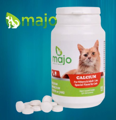 Majo Kedi Calcium Tablet