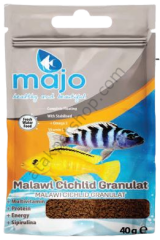 Majo Malawi Cichlid Granül Balık Yemi 40 gr