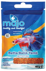 Majo Betta Balık Yemi 40 gr