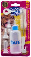 Cat&Doglife Yavru Kedi Köpek Biberon Seti 60ml