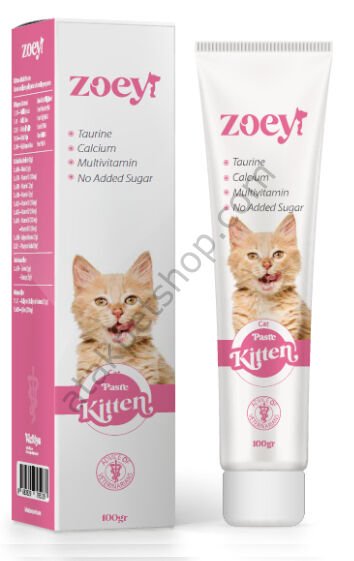 Zoey Kitten Malt Paste 100 gr