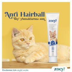 Zoey Anti Hairball Malt Paste 100 gr