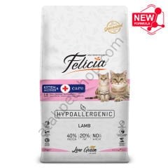 Felicia 12 Kg Yavru Kuzu Etli Az Tahıllı Hypoallergenic Kedi Maması