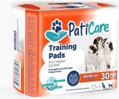 Paticare Training Pads Yavru Köpek Tuvalet Eğitim, Çiş Pedi 60X90cm 30 adet