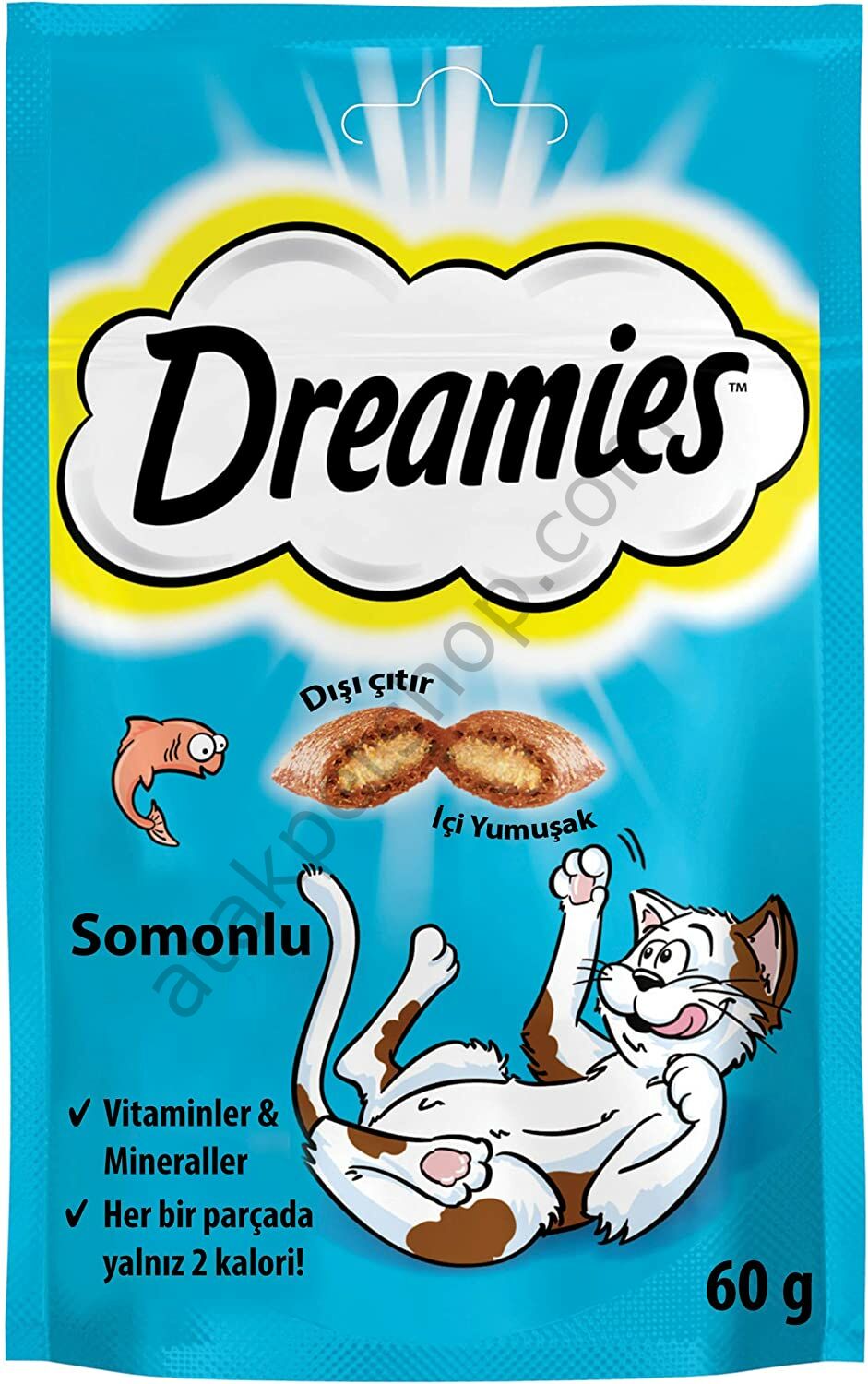 Dreamies Somonlu Kedi Ödül Maması