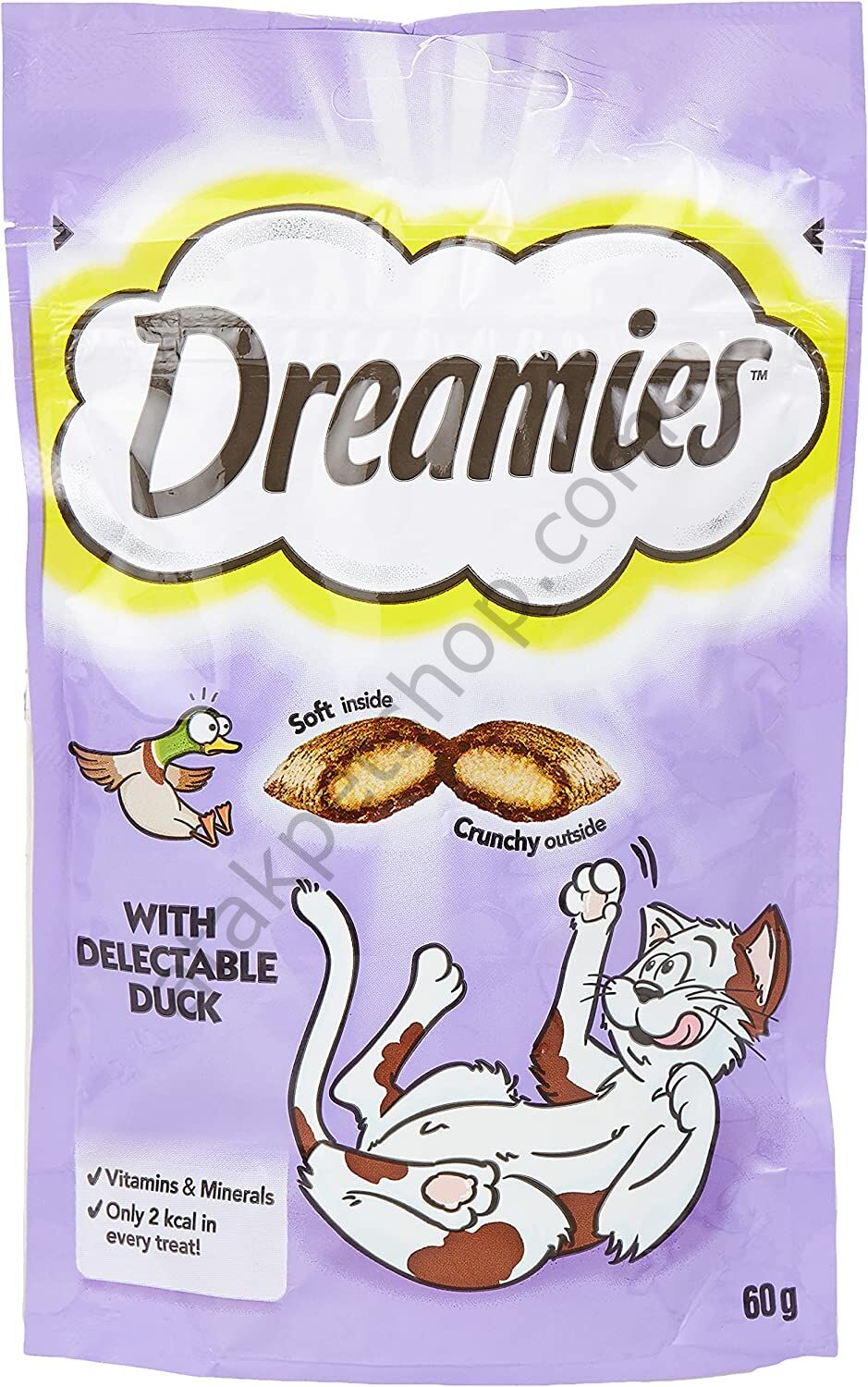 Dreamies Ördekli Kedi Ödül Maması