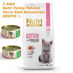 Nutri Feline Kitten Yavru Glutensiz Kedi Maması 10 Kg