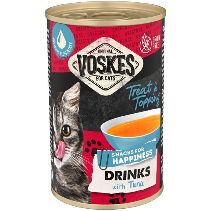 Voskes Ton Balıklı Kedi Çorbası 135ml