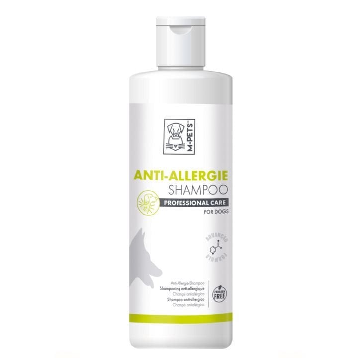 M-PETS Dog Anti Allergie Shampoo Professional Care Anti Alerjik Köpek Şampuanı 250 ml