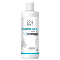 M-PETS Dog Disinsectization Shampoo Professional Care Dış Parazit Önleyici Köpek Şampuanı 250 ml