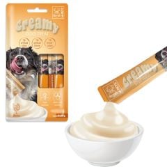 M-PETS CREAMY Tavuklu Krema Köpek Ödül Maması 4 x 15 gr