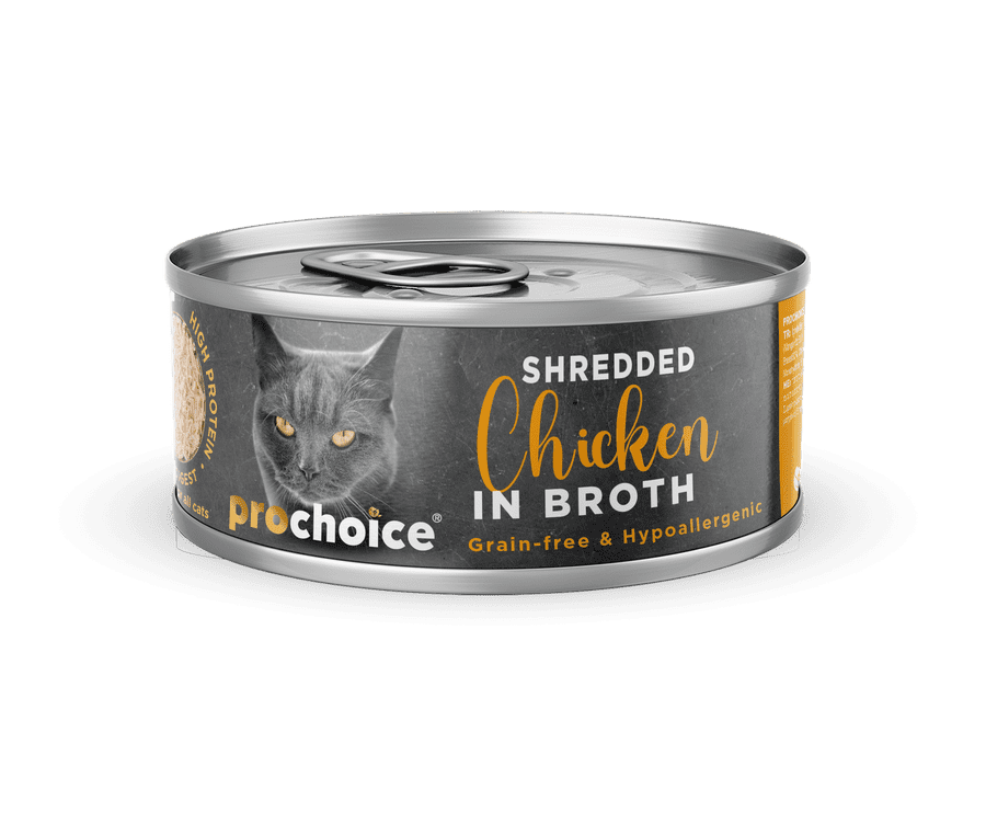 Pro Choice Deluxe Et Suyunda Rendelenmiş Taze Tavuklu Kedi Maması 70 gr