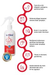 Veturel Yara ve Deri Bakım Spreyi 300 ml