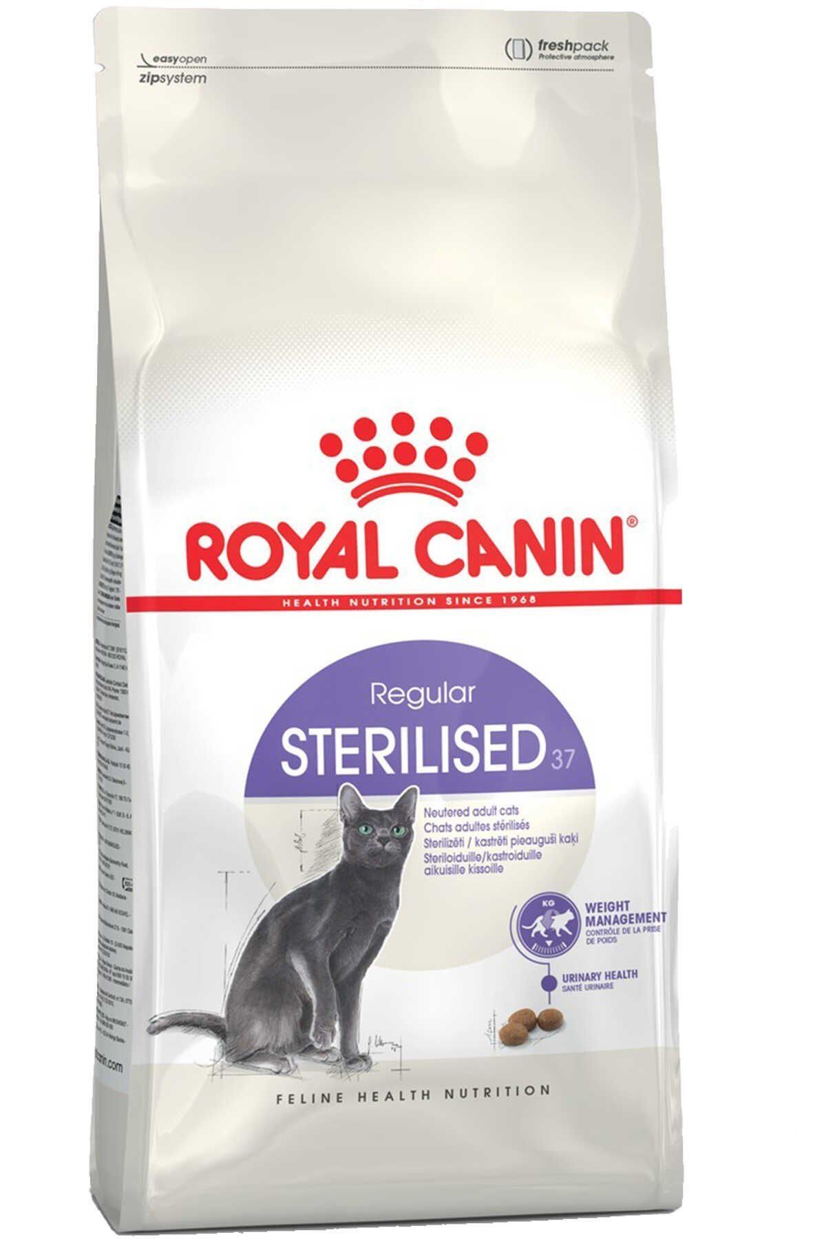 Royal Canin Sterilised 37 Kısırlaştırılmış Yetişkin Kedi Maması 4Kg