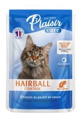 Plaisir Care Hairball Tavuklu Tüy Yumağı Önleyici Yetişkin Kedi Konservesi 85 gr 12 Adet