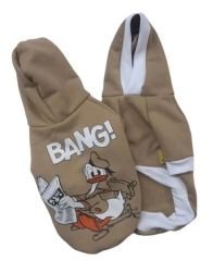 Bang Donald Sweatshirt Brown Small