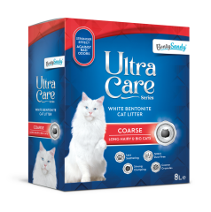 Benty Sandy Ultra Care Coarse Kalın Taneli Kedi Kumu 8 Lt